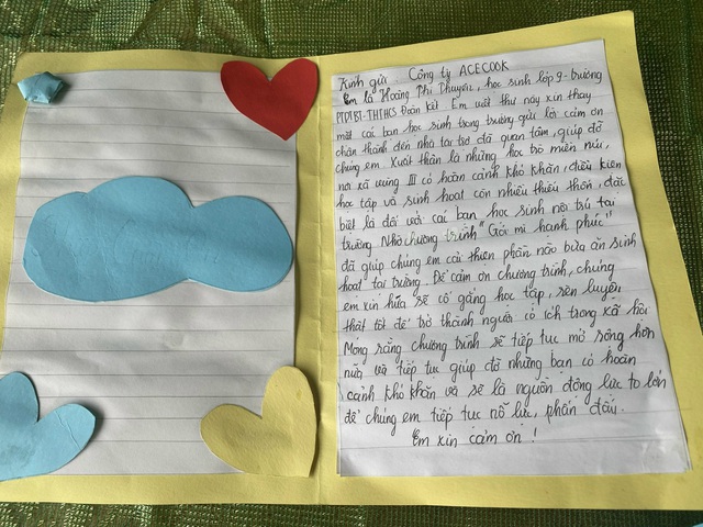 Acecook Việt Nam đồng h&agrave;nh với Quỹ Bảo trợ trẻ em Việt Nam hỗ trợ trẻ em c&oacute; ho&agrave;n cảnh kh&oacute; khăn - Kết nối hạnh ph&uacute;c - Ảnh 2.