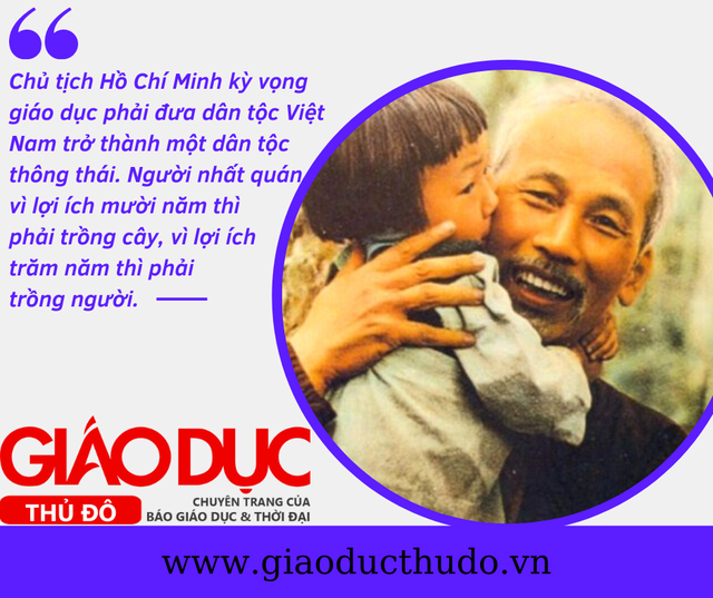 Chuyên trang Giáo dục Thủ đô phụng sự sứ mệnh trồng người - Ảnh 1. Chuyên trang Giáo dục Thủ đô phụng sự sứ mệnh trồng người - Ảnh 1.
