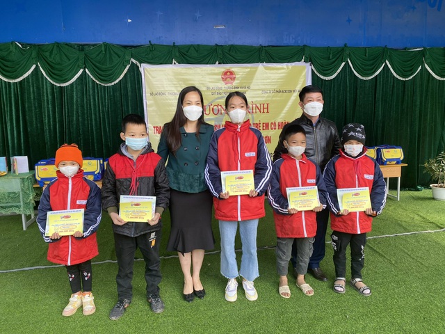 Acecook Việt Nam đồng h&agrave;nh với Quỹ Bảo trợ trẻ em Việt Nam hỗ trợ trẻ em c&oacute; ho&agrave;n cảnh kh&oacute; khăn - Kết nối hạnh ph&uacute;c - Ảnh 3.