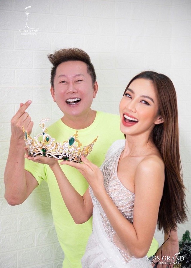 Thùy Tiên được Chủ tịch Miss Grand International thiên vị như thế nào khi về Việt Nam? - Ảnh 8.