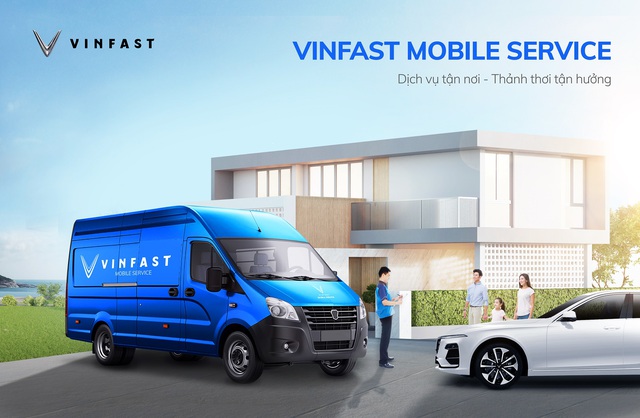 VinFast triển khai dịch vụ sửa chữa lưu động chính hãng đầu tiên tại Việt Nam - Ảnh 2. VinFast triển khai dịch vụ sửa chữa lưu động chính hãng đầu tiên tại Việt Nam - Ảnh 2.