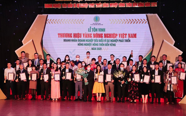 2 sản phẩm của Công ty Cổ phần Thực phẩm Á Châu đạt giải Thương hiệu Vàng nông nghiệp Việt Nam năm 2021 - Ảnh 4.