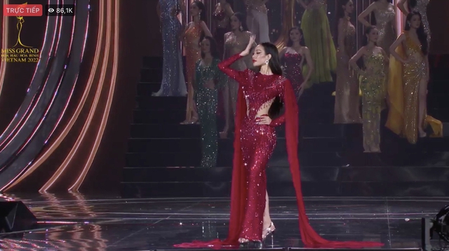 Dạ hội đa sắc màu của Top 10 Miss Grand Vietnam 2022 - Ảnh 3.