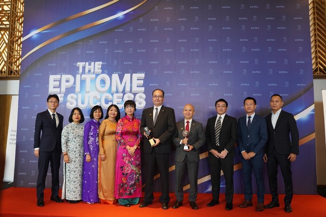 Dai-ichi Life Việt Nam vinh dự đạt hai giải thưởng lớn tại Châu Á - Asia Pacific Enterprise Awards 2022 lần thứ hai  - Ảnh 3.