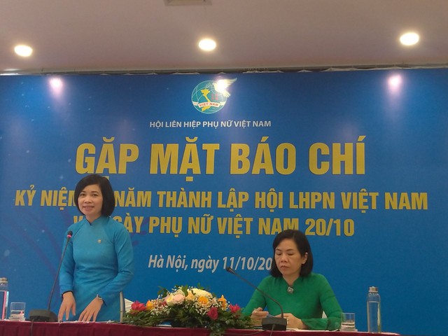 Nhiều hoạt động sôi nổi chào mừng ngày Phụ nữ Việt Nam 20/10 - Ảnh 1.