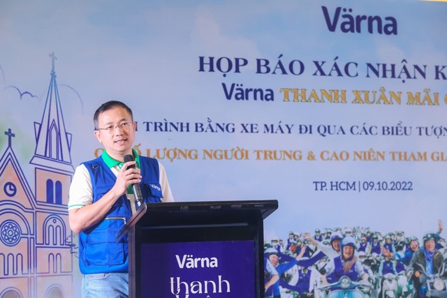 Hành trình &quot;phượt&quot; qua các biểu tượng TP. Hồ Chí Minh do Värna tổ chức xác lập kỷ lục Việt Nam - Ảnh 2.
