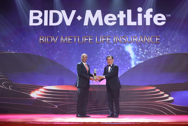 BIDV Metlife tiếp tục dành giải thưởng Doanh nghiệp Xuất sắc - Ảnh 1.