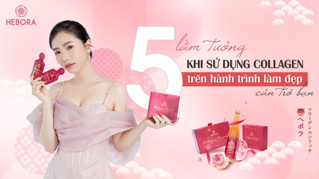 5 lầm tưởng khi sử dụng collagen cản trở quá trình làm đẹp - Ảnh 1.