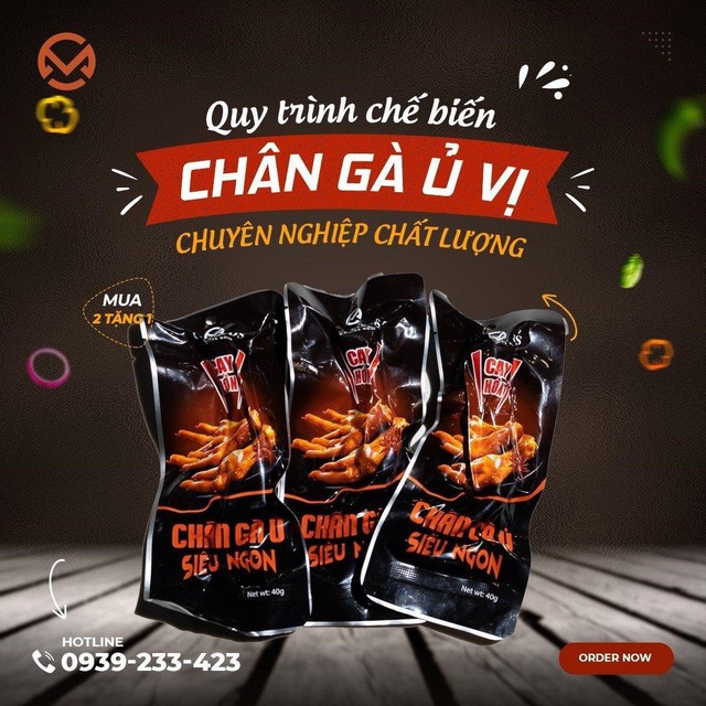 Chân gà ủ vị ngon khó cưỡng - Ảnh 1.