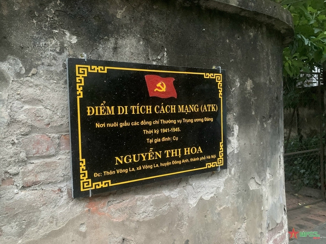 Có một an toàn khu ở vùng ven Hà Nội - Ảnh 2.