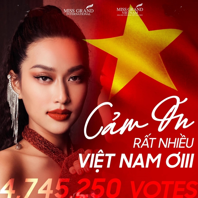 Vượt mặt đại diện Thái Lan, Đoàn Thiên Ân vào thẳng Top 20 Miss Grand International  - Ảnh 3.