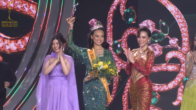 Đoàn Thiên Ân - Người đẹp Long An đăng quang Miss Grand Vietnam 2022 - Ảnh 8.
