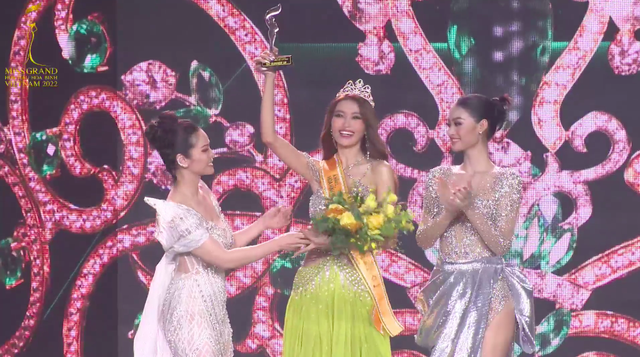 Đoàn Thiên Ân - Người đẹp Long An đăng quang Miss Grand Vietnam 2022 - Ảnh 5.
