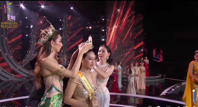 Đoàn Thiên Ân - Người đẹp Long An đăng quang Miss Grand Vietnam 2022 - Ảnh 2.