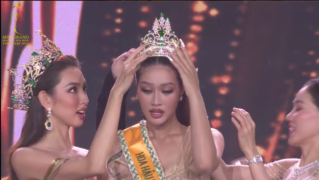 Đoàn Thiên Ân - Người đẹp Long An đăng quang Miss Grand Vietnam 2022 - Ảnh 3.