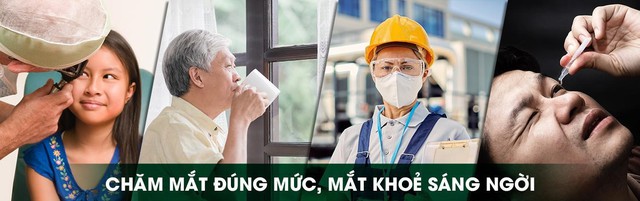 Đừng lơ là với bệnh khô mắt ngày một tăng - Ảnh 3.