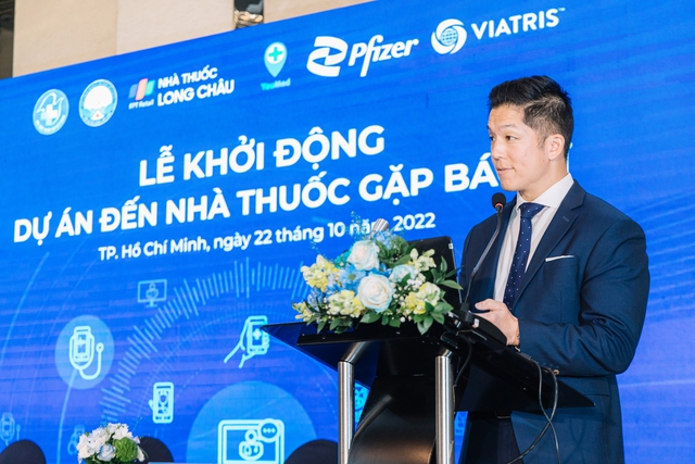 Pfizer tài trợ cho Hội Thầy thuốc trẻ Việt Nam trong việc nâng cao nhận thức của bệnh nhân về việc khám chữa bệnh từ xa tại Việt Nam - Ảnh 2.