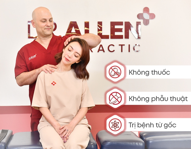 DR.ALLEN CHIROPRACTIC - CHỮA THOÁT VỊ ĐĨA ĐỆM BẰNG PHƯƠNG PHÁP BẢO TỒN KHÔNG PHẪU THUẬT - Ảnh 2.