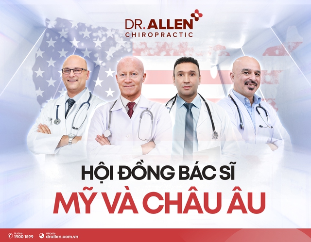 DR.ALLEN CHIROPRACTIC - CHỮA THOÁT VỊ ĐĨA ĐỆM BẰNG PHƯƠNG PHÁP BẢO TỒN KHÔNG PHẪU THUẬT - Ảnh 3.