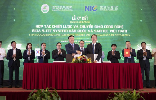 Việt Nam – Hàn Quốc &quot;bắt tay&quot; phát triển công nghệ thân thiện môi trường - Ảnh 2.