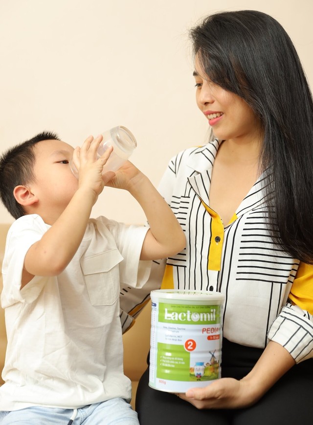 Bộ sản phẩm dinh dưỡng sữa Lactomil kết hợp với tinh chất tổ yến cao cấp từ Nhật Bản  - Ảnh 2.