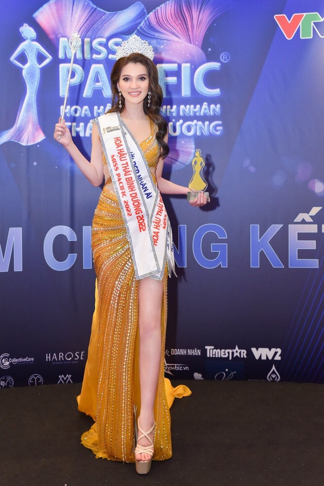 Nguyễn Thị Hiền đăng quang Hoa hậu Doanh nhân Thái Bình Dương 2022 - Ảnh 4.