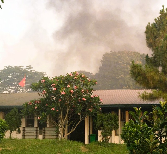 Ám ảnh khí thải từ làng phế liệu ở Hải Phòng: Bệnh viện chốt cửa,  người dân tức thở  - Ảnh 10.