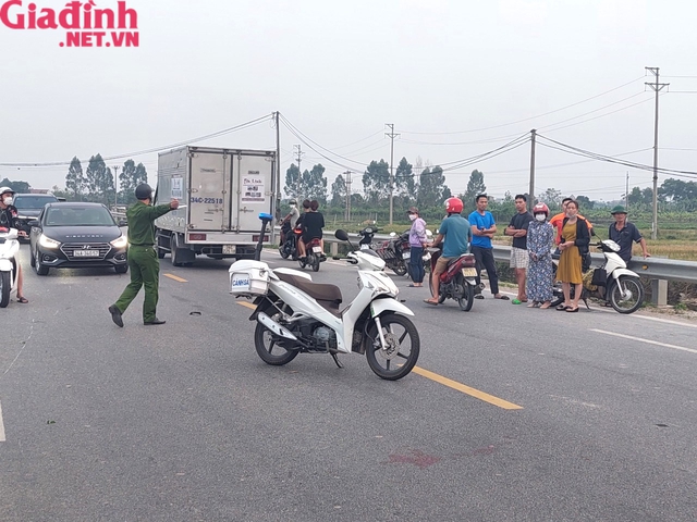 Hải Dương: Tai nạn trên QL37, người đàn ông bị thương nặng - Ảnh 5.