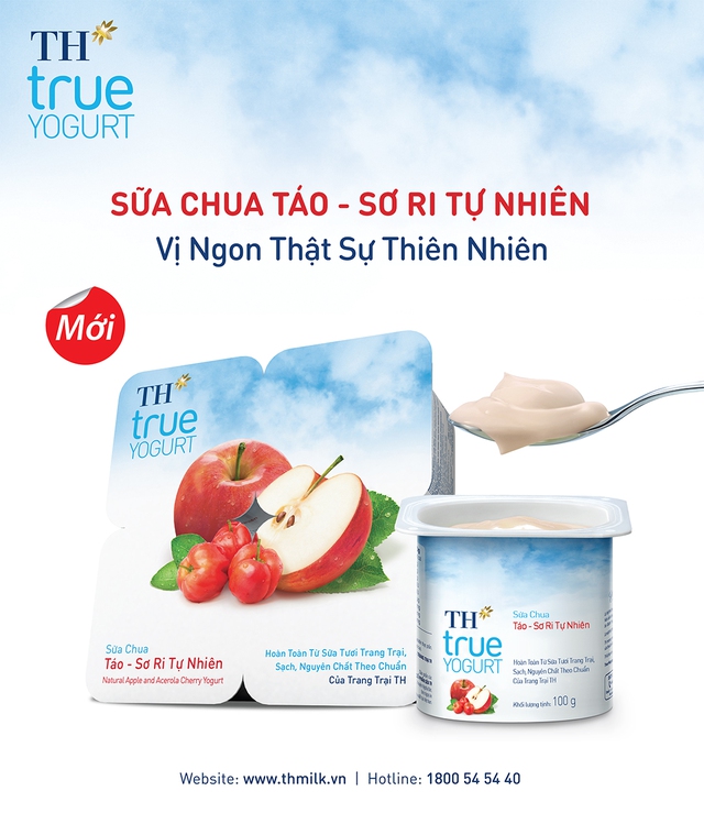 Những hương vị sữa chua ăn TH true YOGURT &quot;được lòng&quot; các gia đình - Ảnh 4.