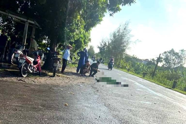 Hải Dương: Va chạm với xe máy, nữ công nhân huyện Ninh Giang tử vong - Ảnh 1.