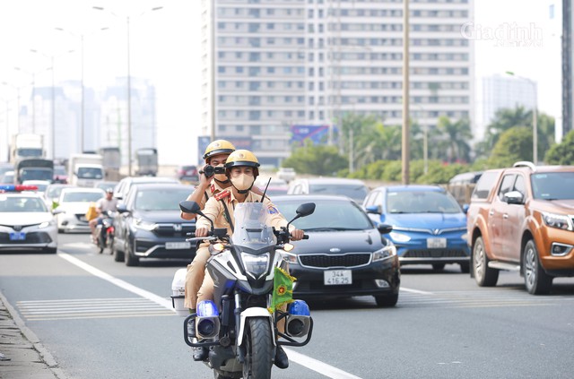 Hà Nội phân luồng giao thông phục vụ Gala Tổ quốc bình yên từ 9 đến 12 / 7 - Ảnh 2.