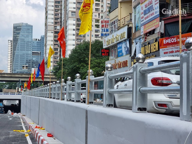 Từ sáng ngày mai, người Hà Nội có thể di chuyển qua hầm chui Lê Văn Lương - Vành đai 3 - Ảnh 9.