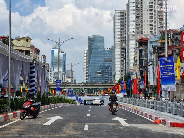 Từ sáng ngày mai, người Hà Nội có thể di chuyển qua hầm chui Lê Văn Lương - Vành đai 3 - Ảnh 10.