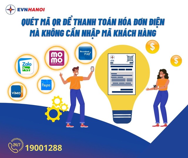 EVNHANOI chăm sóc khách hàng thời công nghệ số - Ảnh 4.