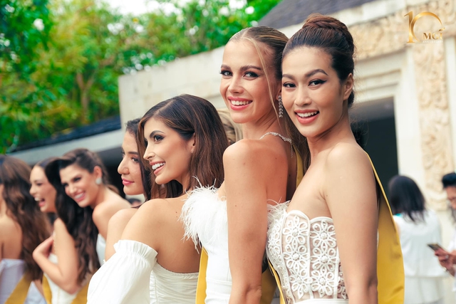 Bất chấp điều cấm ở Indonesia, Miss Grand International vẫn thi áo tắm - Ảnh 5.
