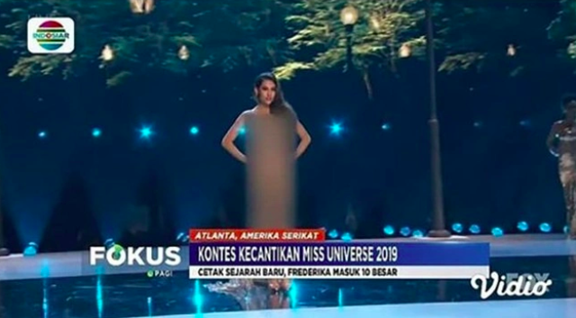 Bất chấp điều cấm ở Indonesia, Miss Grand International vẫn thi áo tắm - Ảnh 3.