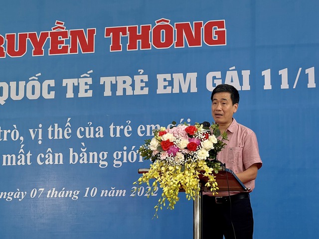 Hoàn Kiếm (Hà Nội): Nhiều hoạt động tuyên truyền hưởng ứng Ngày Quốc tế trẻ em gái - Ảnh 1.