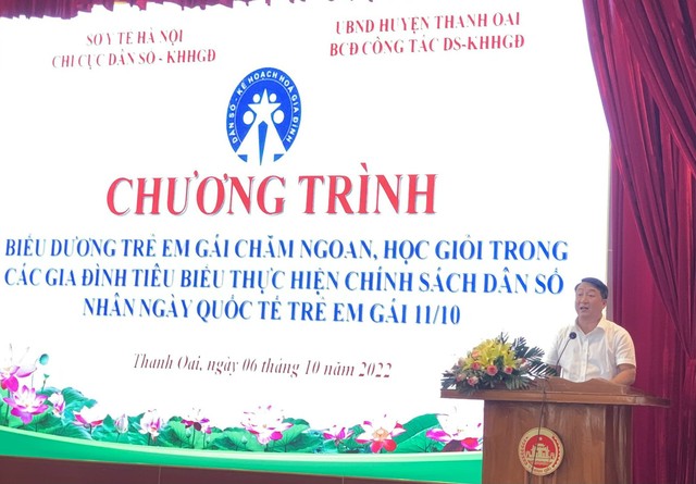 Quan tâm, đầu tư cho trẻ em gái vì thế hệ tương lai - Ảnh 2.