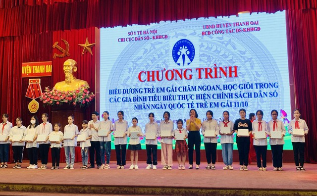 Quan tâm, đầu tư cho trẻ em gái vì thế hệ tương lai - Ảnh 5.