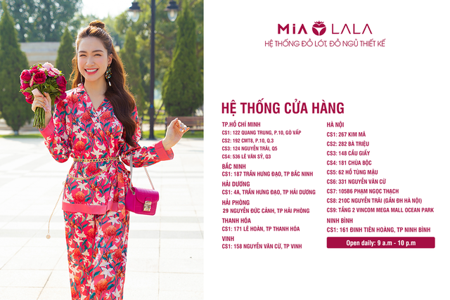 Mialala cùng Hòa Minzy truyền cảm hứng &quot;Sống rạng rỡ&quot; cho phụ nữ Việt - Ảnh 6.