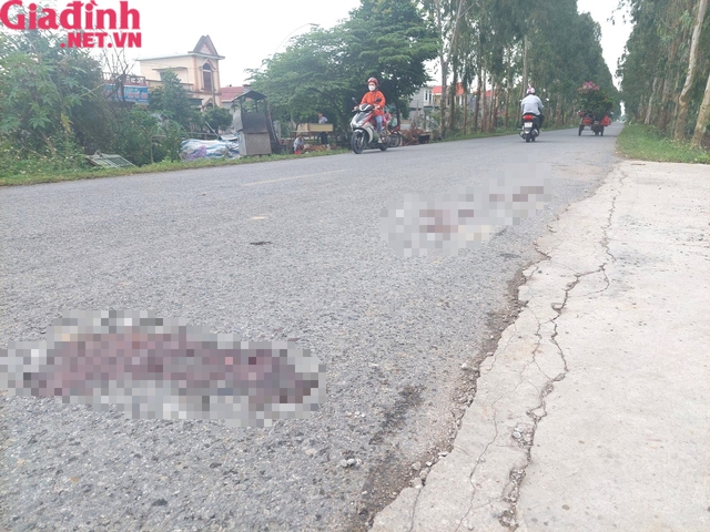 Hải Dương: Va chạm với ô tô, nam sinh lớp 11 huyện Ninh Giang tử vong trên đường đi học thêm về - Ảnh 2.