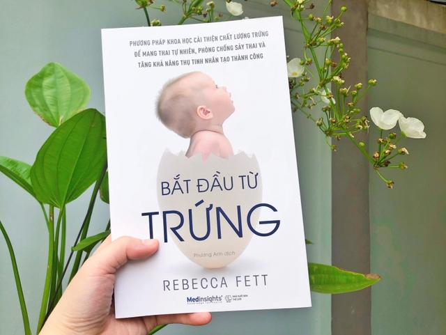 Có gì trong cuốn sách &quot;Bắt đầu từ trứng&quot; của Rebecca Fett? - Ảnh 1.