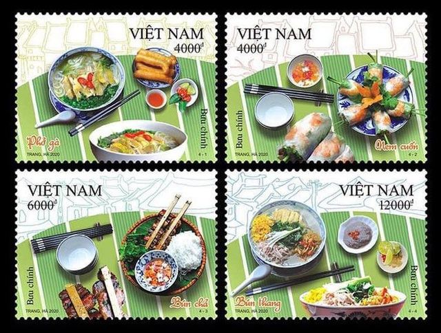 Phát hành bộ tem "Ẩm thực Việt Nam", tôn vinh nền ẩm thực đến thế giới - Ảnh 4.