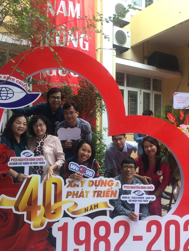 Kỷ niệm 40 năm ngày thành lập Trường PTCS Nguyễn Đình Chiểu (Hà Nội) - Ảnh 6.