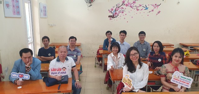 Kỷ niệm 40 năm ngày thành lập Trường PTCS Nguyễn Đình Chiểu (Hà Nội) - Ảnh 7.