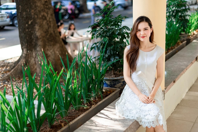 Nhan sắc đời thực của cô gái Thái Bình vừa đăng quang Hoa hậu Du lịch Việt Nam 2022 - Ảnh 7.