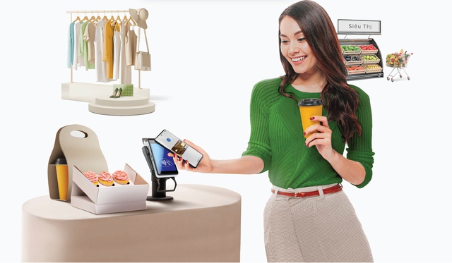 Vietcombank chính thức triển khai dịch vụ thanh toán qua Google Wallet cho thẻ Visa - Ảnh 1.