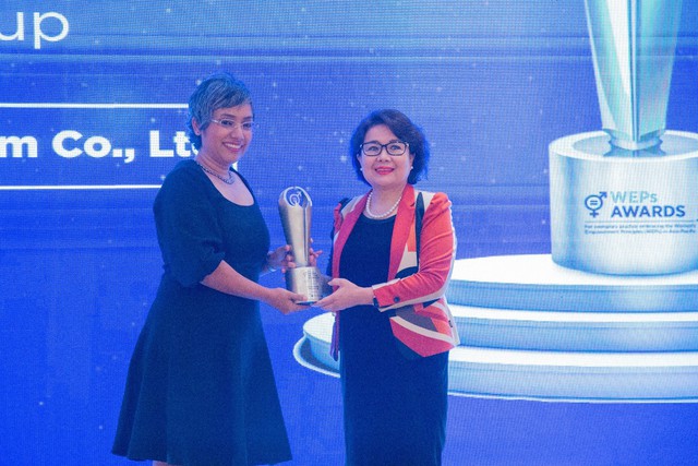 P&G Việt Nam được tôn vinh vì những nỗ lực thúc đẩy bình đẳng giới tại giải thưởng UN Women WEPS 2022 - Ảnh 1.
