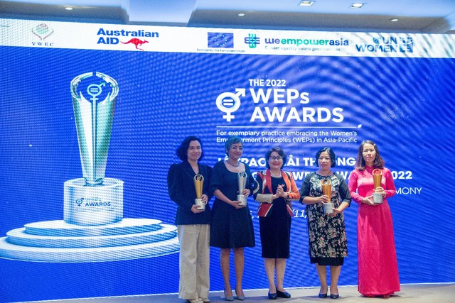 P&G Việt Nam được tôn vinh vì những nỗ lực thúc đẩy bình đẳng giới tại giải thưởng UN Women WEPS 2022 - Ảnh 2.