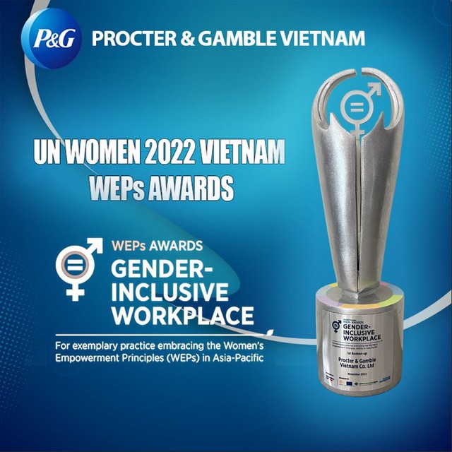 P&G Việt Nam được tôn vinh vì những nỗ lực thúc đẩy bình đẳng giới tại giải thưởng UN Women WEPS 2022 - Ảnh 3.